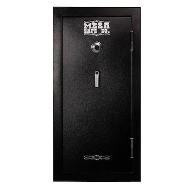 16.5 cu. ft. All Steel 30 Minute Burglary/Fire Safe with Combination Dial Lock, Black