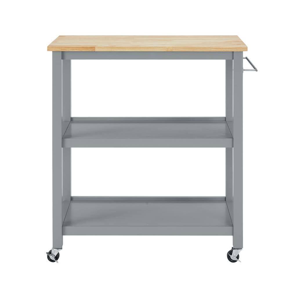 Margo Grey Open Cart