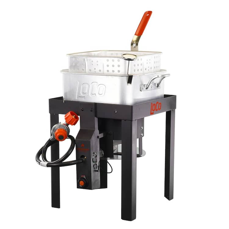 LOCO 12 Qt. Fish Fryer with Sure Spark