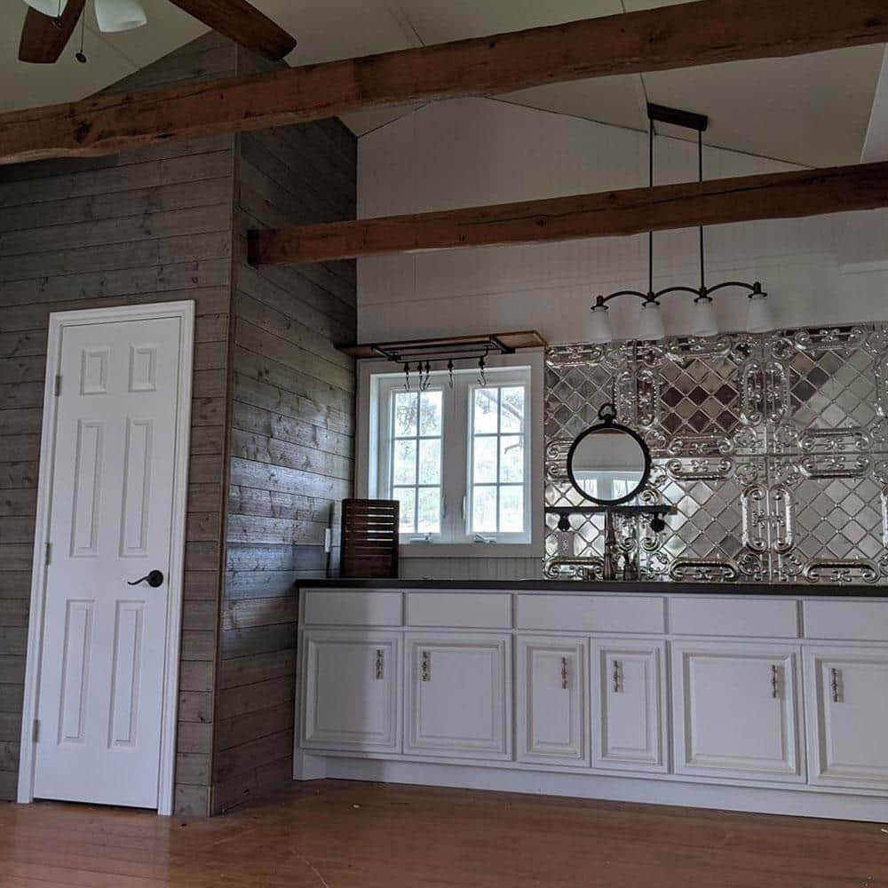 Bronze 2 ft. x 2 ft. Classic Tin Ceiling Tile Set