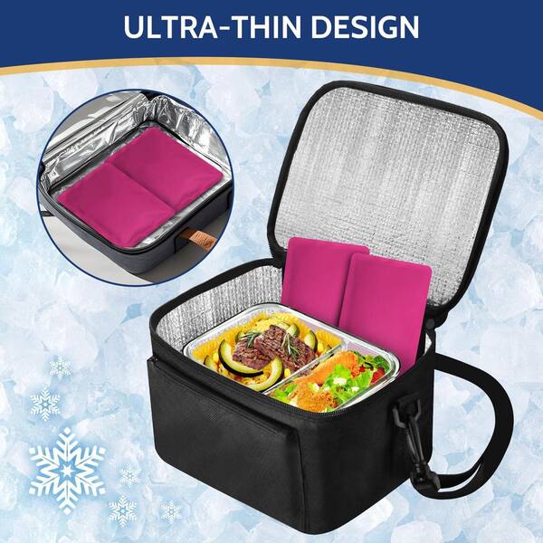 thumbnail image 2 of Yumbox Reusable Soft Lunch Ice Packs For Kids With Ecuador 2 of 13