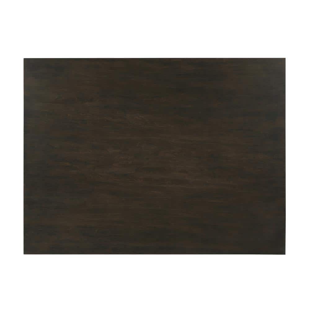 Trellis Brown Solid Wood 5-Piece Rectangular Dining Set