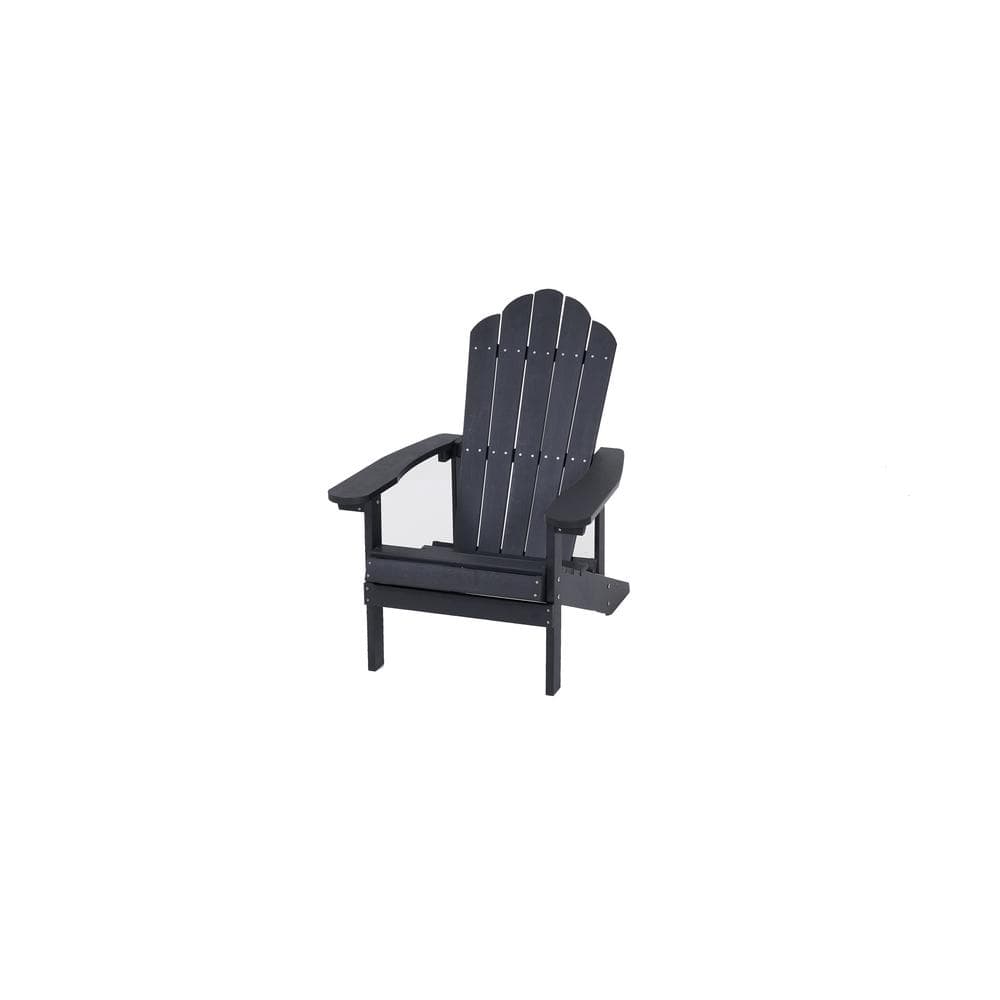 Black Reclining Composite Adirondack Chair