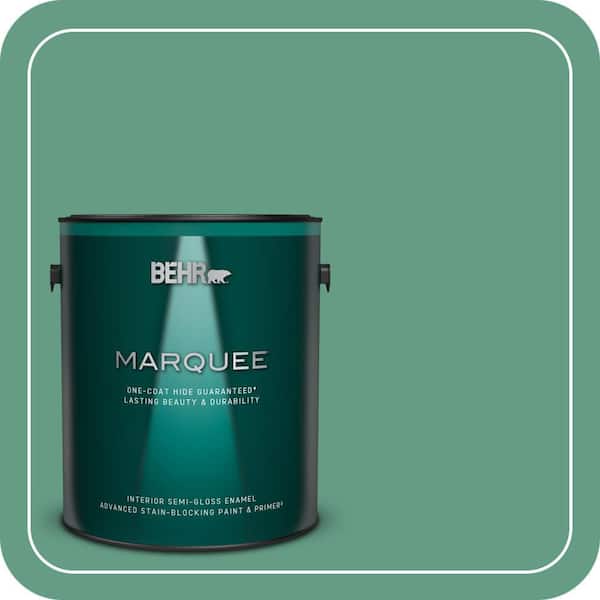 BEHR MARQUEE 1 gal. #480D-5 Scotch Lassie Semi-Gloss Enamel Interior Paint & Primer