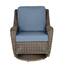 Cambridge and Spring Haven Sunbrella Spectrum Denim Lounge Chair ...