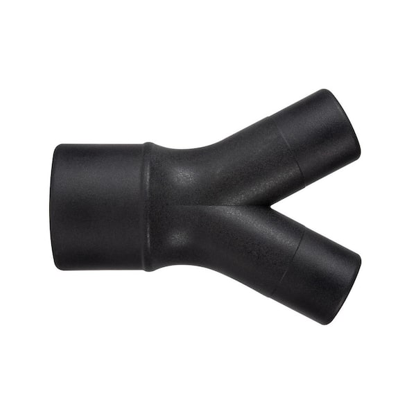 4 in. to 2-1/2 in. Dust Collection Splitter Fitting for Dust Collection System