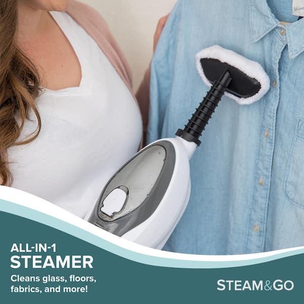 The Housekeeper™ 8-IN-1 ALL-PURPOSE STEAMER – steamandgo