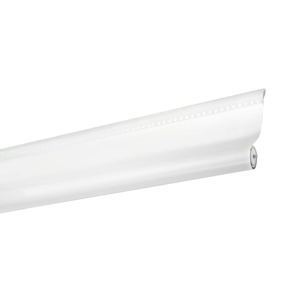 Ivory Cordless Vinyl Room Darkening Window Shade 37x72