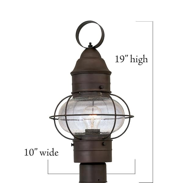 Nantucket Rustique Outdoor Post Lantern