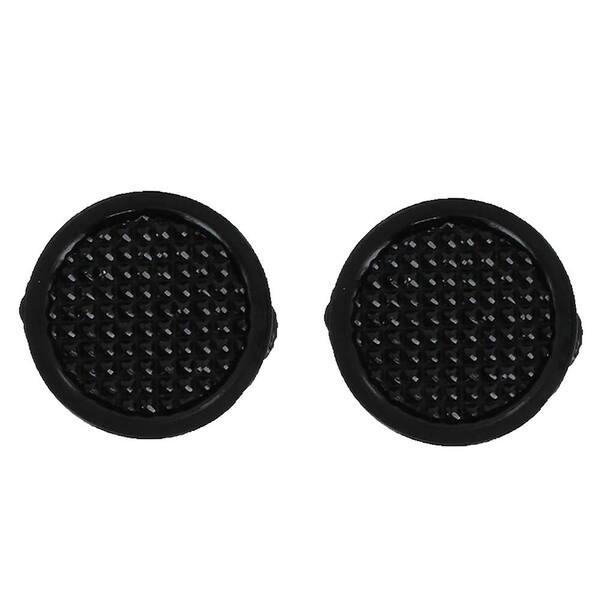 Black Metal Round Curtain Tie Back (Set of 2) L3000795 The Home Depot