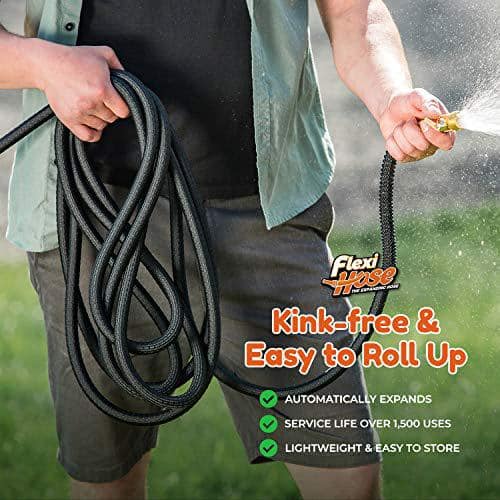 How to Roll Up a Garden Hose 