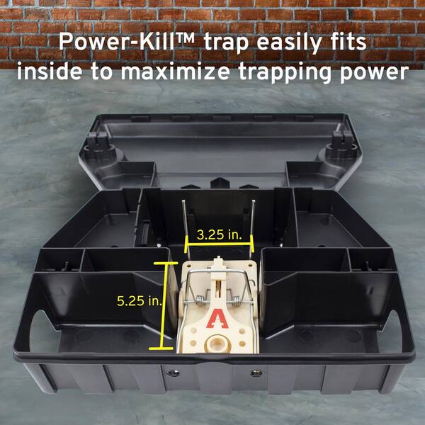 Victor Power Kill Rat Trap Instructional Video 