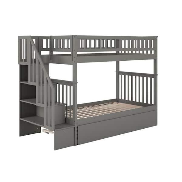 Afi Woodland Staircase Bunk Bed Twin, Best Clip On Fan For Bunk Bed
