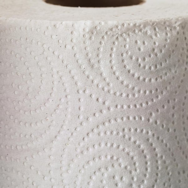 Georgia-Pacific Perforated Paper Towel Roll, 8 4/5 x 11, White, 85/Roll, 30 Rolls/Carton