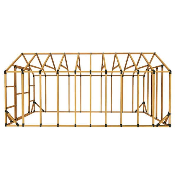 Greenhouse: 20 Foot Kit  Large Greenhouse for Sale — Oregon Greenhouse