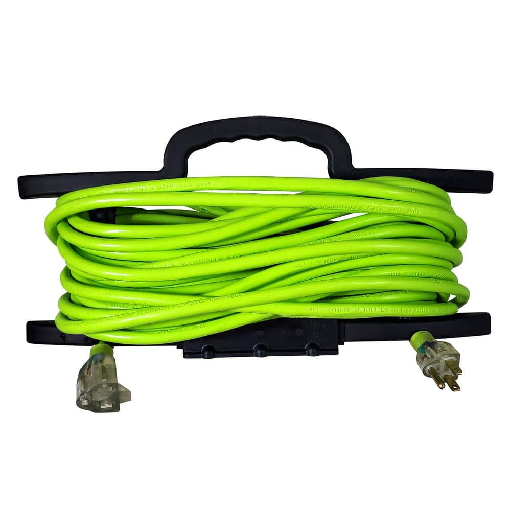 USW Extension Cord Wrap 2/ AC Outlets CRDWRPADPCH - The Home Depot