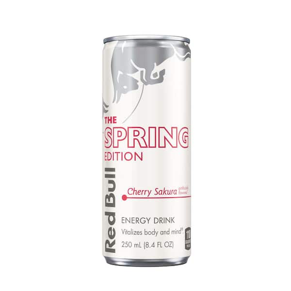 あき　Red Bull Red Bull RedBull Cherry Sakura 8.4 fl. oz. Single Can RB249868