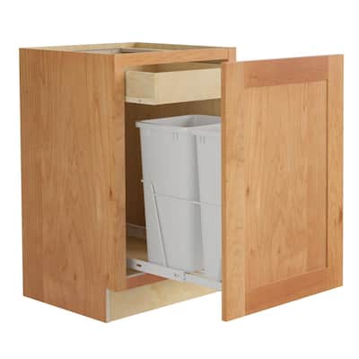 Hargrove Base Cabinets in Cinnamon – Kitchen – The Home Depot