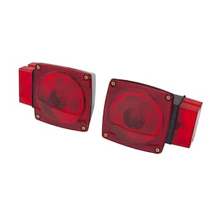 80 in. Over and Under Submersible Trailer Light Kit