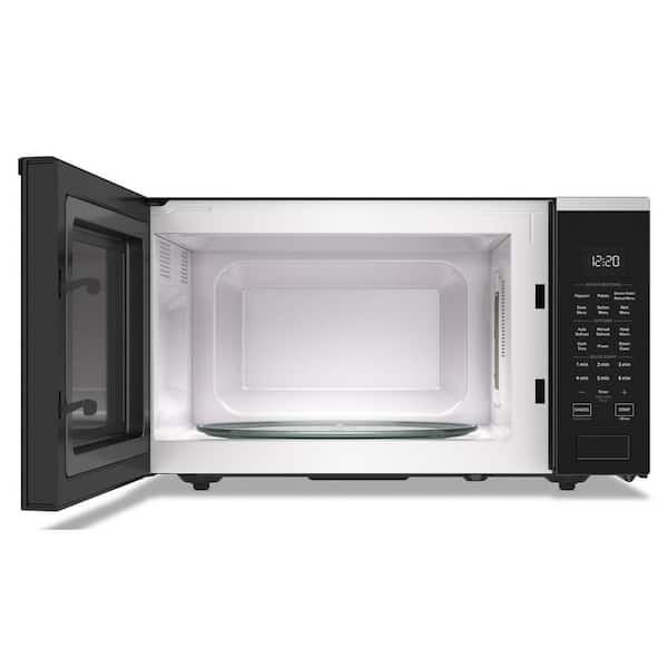 22 in. 1.6 cu. ft. Sensor Cooking Microwave in Fingerprint Resistant Stainless Steel