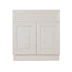 LIFEART CABINETRY Princeton Assembled 24 in. W x 21 in. D x 33 in. H ...