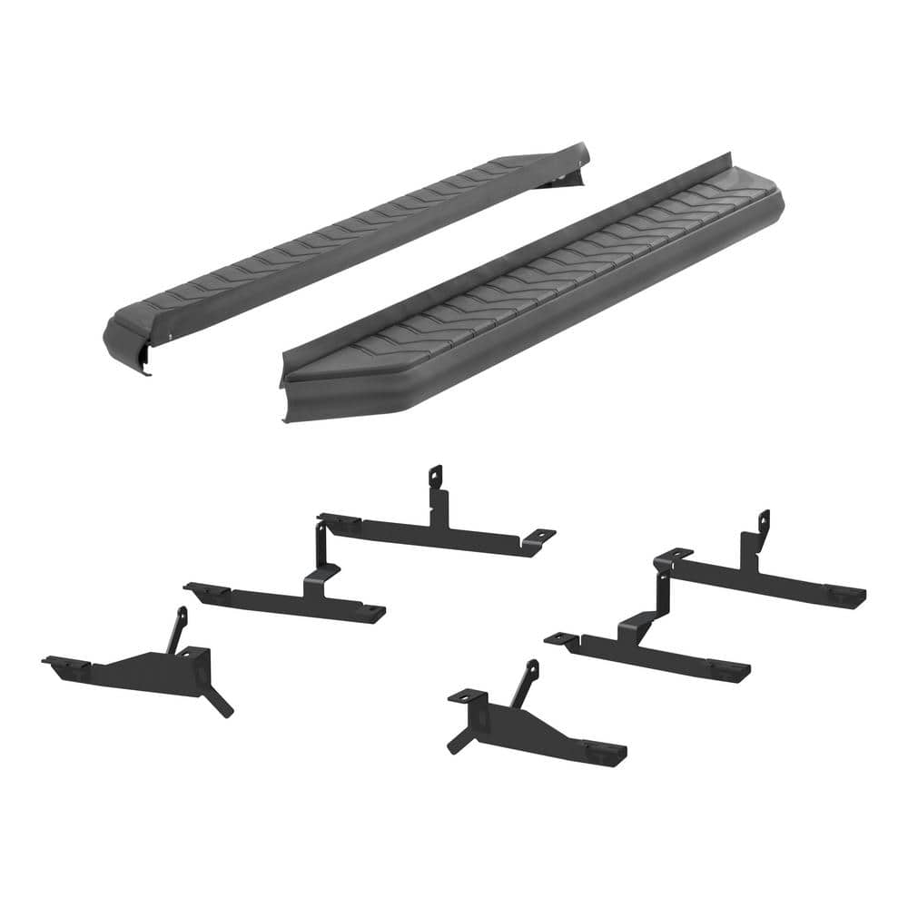 AeroTread 5 x 73-Inch Black Stainless SUV Running Boards, Select GMC Acadia, Cadillac XT5 price history on PriceWatchPro