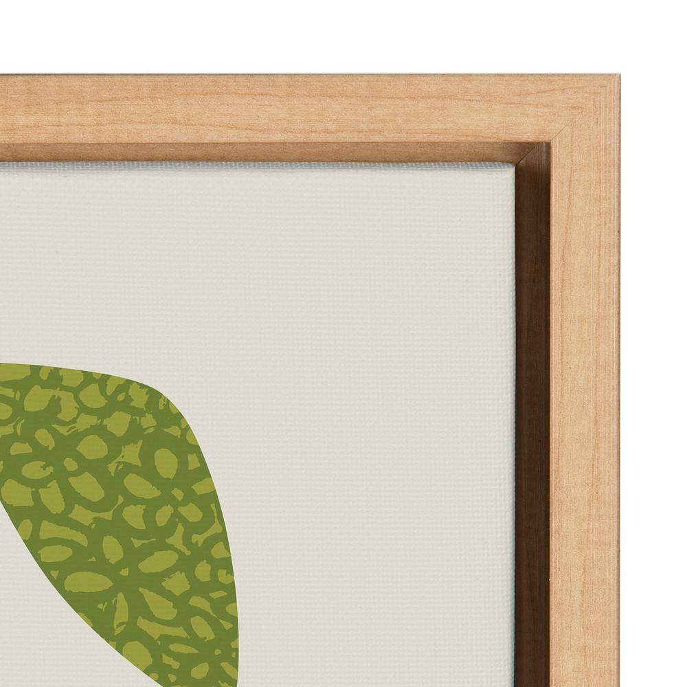 Mid Century Modern Koala Abstract Canvas Print, 26.69" x 21.63"