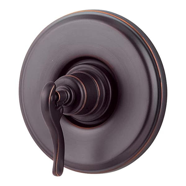 Pfister Ashfield 1-Handle Wall Mount Tub Faucet Trim Kit in Tuscan Bronze (Valve Not Included)
