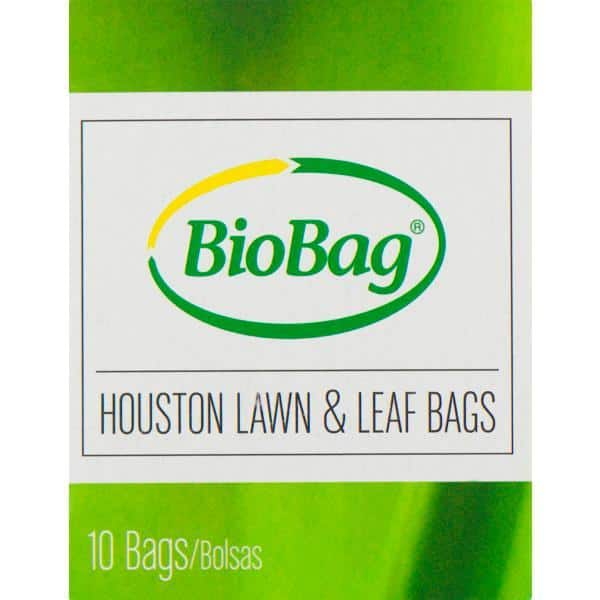 biobag lawn and leaf bags