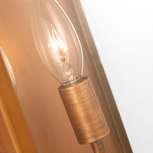 Generation Lighting Galena 17 in. H Natural Copper Outdoor