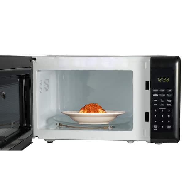 0.7 Cu ft Compact Countertop Microwave Oven