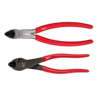 10 in. Cable Cutting Pliers and 7 in. Nipping Pliers (2-Piece)