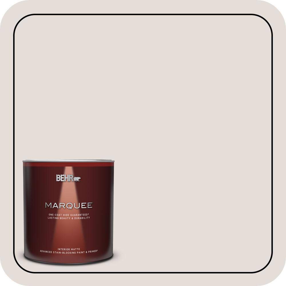 1 qt. #PPU17-06 Crushed Peony Matte Interior Paint & Primer price history on PriceWatchPro