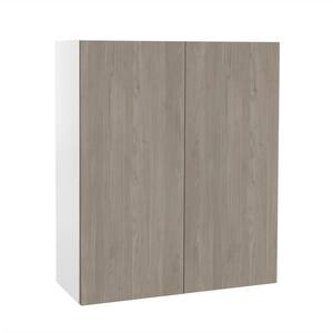 Quick Assemble Modern Style with Soft Close, 30 in x 30 in Wall Kitchen Cabinet, 2 Door (30 in W x 12 D x 30 in H)