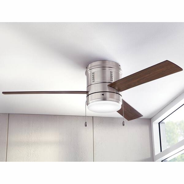 Home Decorators Colbert 52 in Indoor Tarnished Bronze Ceiling Fan 