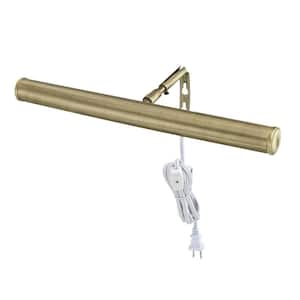 Polished Brass Westinghouse 75051 14" Adjustable Mount Picture Light Fixture 