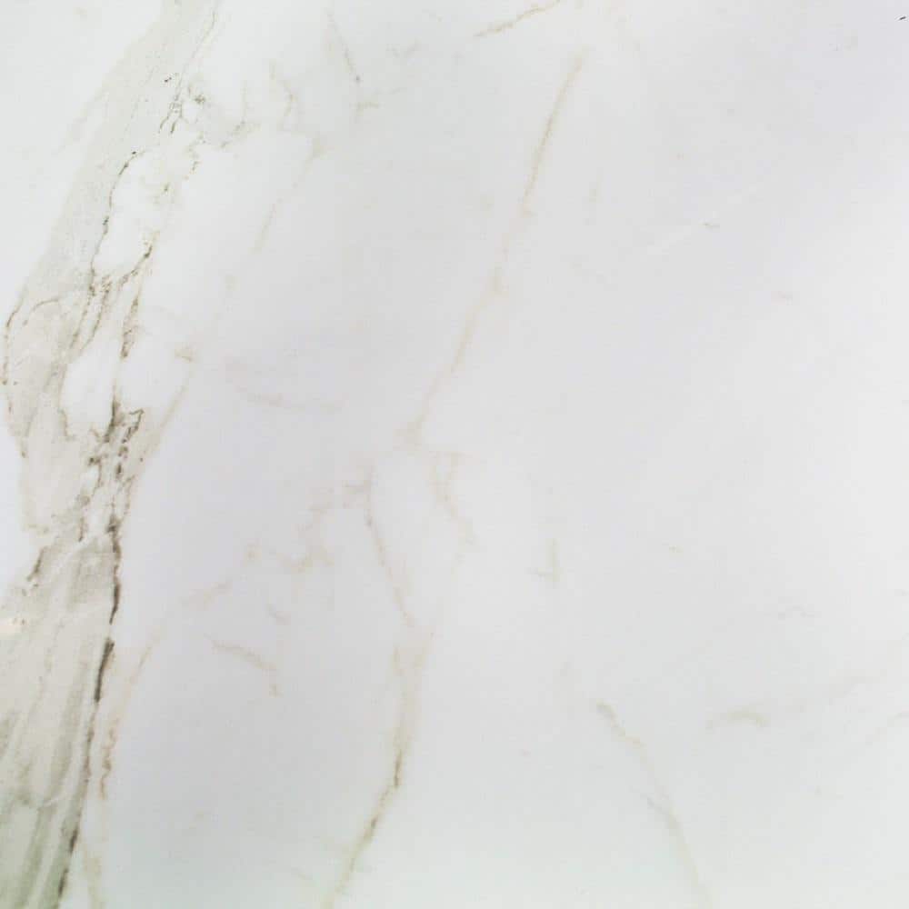 Oriental White 4 in. x 0.35 in. Marble Floor and Wall Subway Tile Sample price history on PriceWatchPro