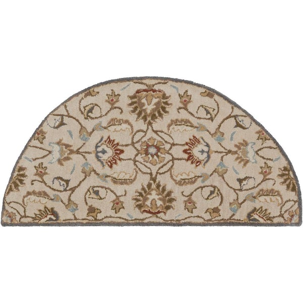 Artistic Weavers Galba Beige 2 ft. x 4 ft. Hearth Indoor Area Rug