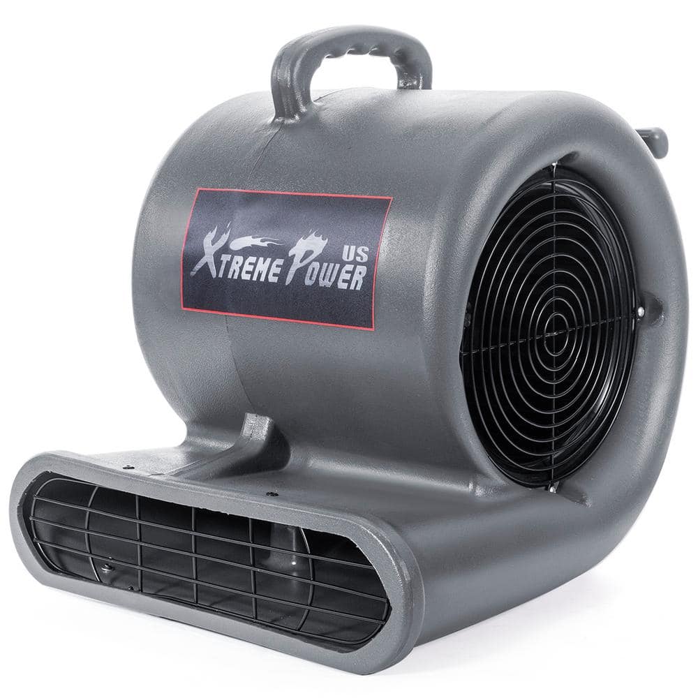 XtremepowerUS 3/4 HP 1450 CFM 3-Speed Portable Blower Fan Air Mover ...