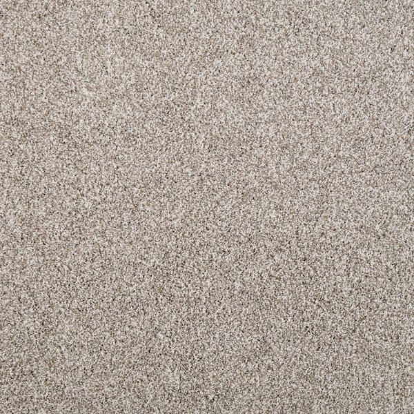 Lifeproof with Petproof Technology Barx I - Paper Moon - Beige 43  oz. Triexta Texture Beige Carpet
