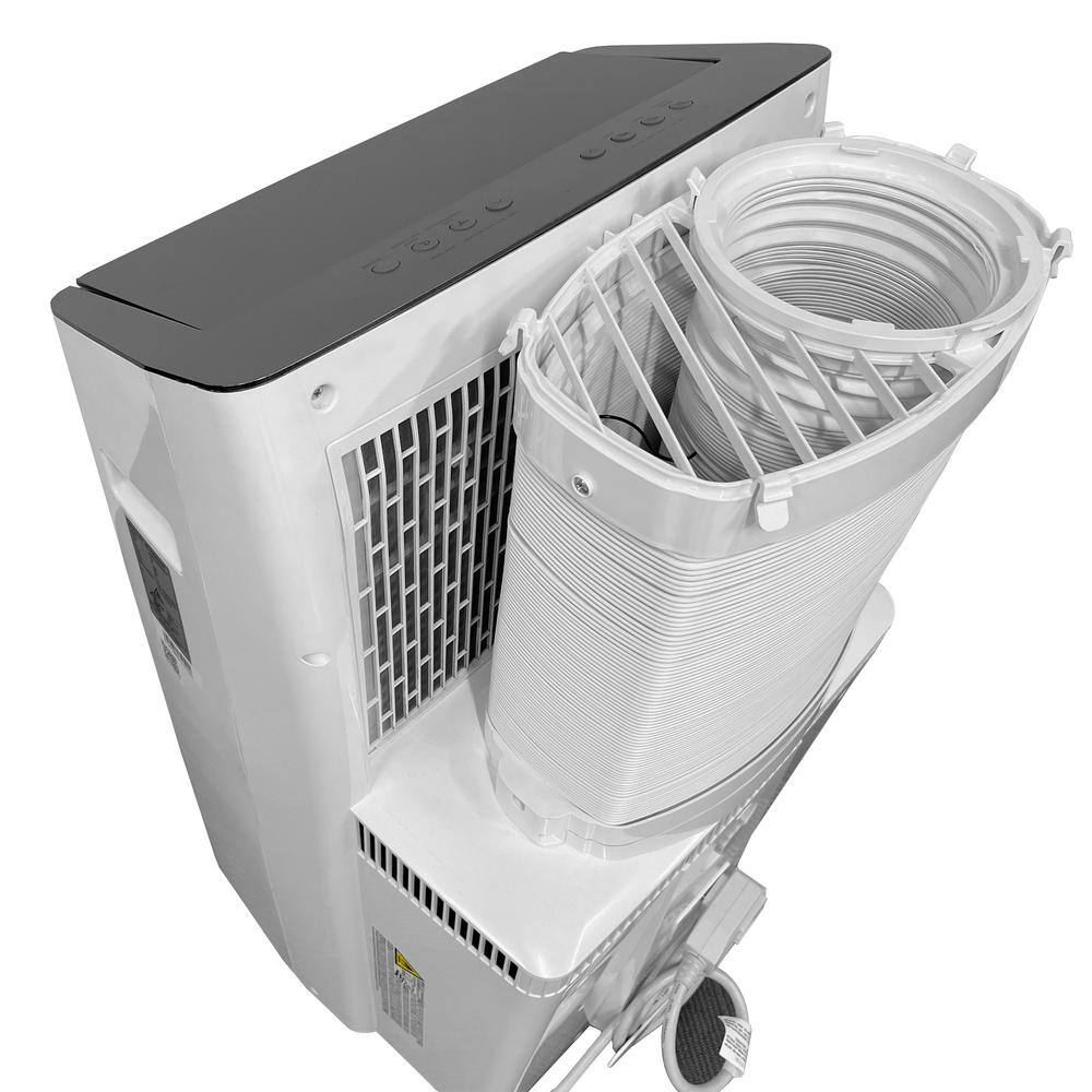 Whynter 14,000 BTU White Portable Air Conditioner with Heater
