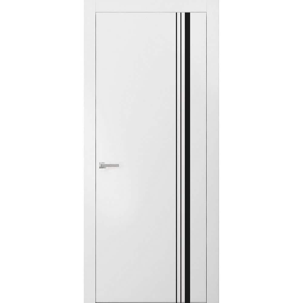 0011 24 in. x 96 in. Left-Hand/Inswing Solid White Wood Single Prehung Interior Door with Hardware price history on PriceWatchPro