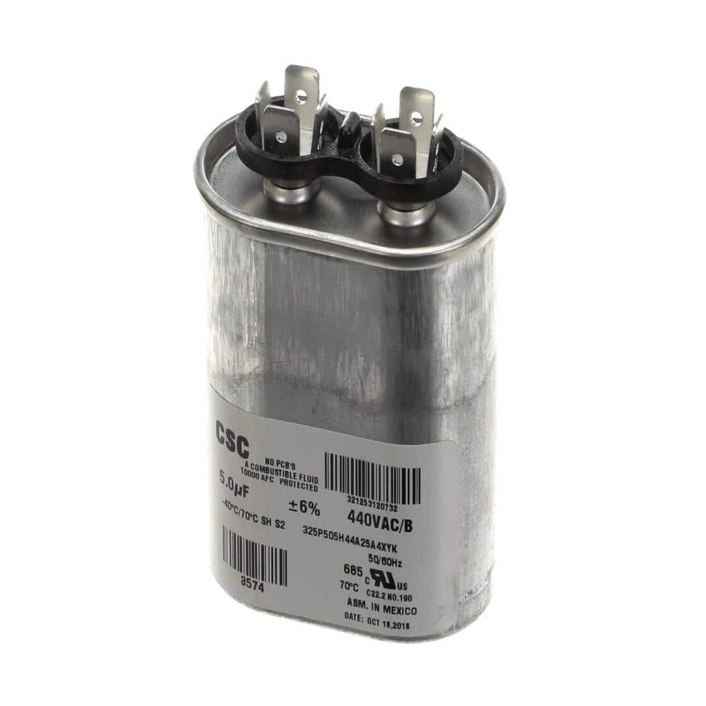 Run Capacitor 5Uf 440V 50/60Hz S1-02420062700 price history on PriceWatchPro