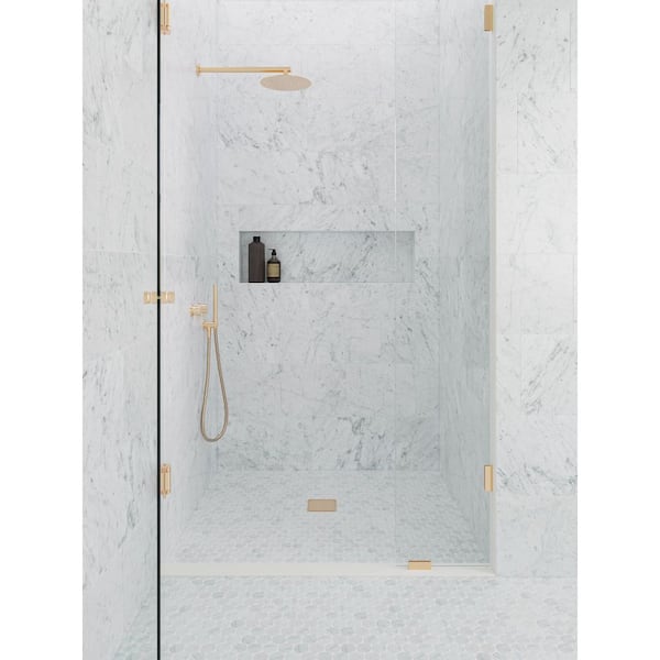White Carrara Honed Marble 12 in. x 24 in. Floor & Wall Tile (10 sq. ft. /Case)