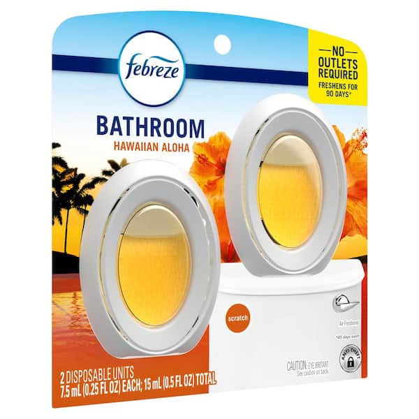 Febreze 0.25 fl. oz. Small Spaces Hawaiian Aloha Scent Automatic