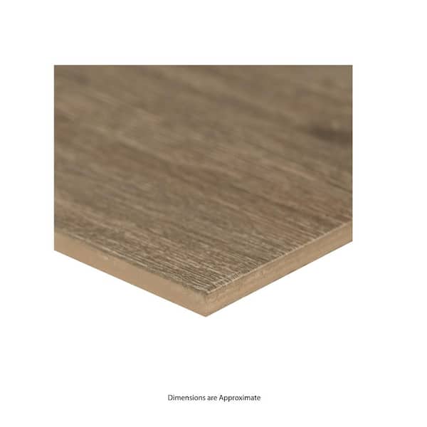 MSI Celeste Nutmeg 8 in. x 40 in. Matte Ceramic Wood Look Floor