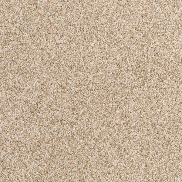 Heartfelt Fashion-Coastal Sand-Beige 68 oz. Nylon Textured Carpet - Installation Required