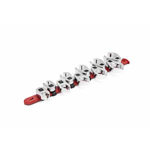 3/8 in. Drive Flare Nut SAE Wrench Set (10-Peices)