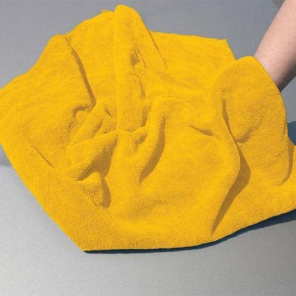 5 Car Vehicle & Home Cleaning Microfibre Cloths & Large Microfiber Drying Towel 