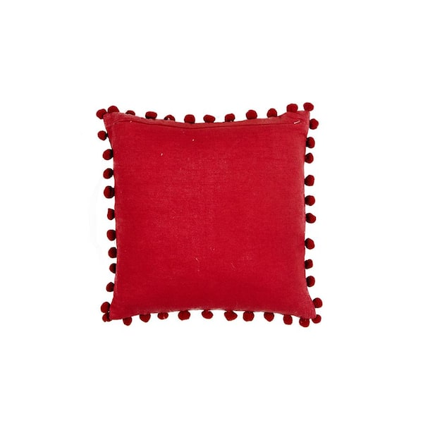 flannel throw pillows